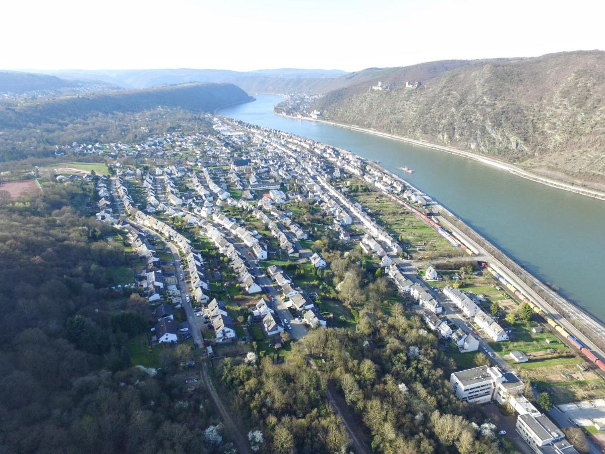 Ferienwohnung Rheinzeit Beim Toni Boppard Exterior foto