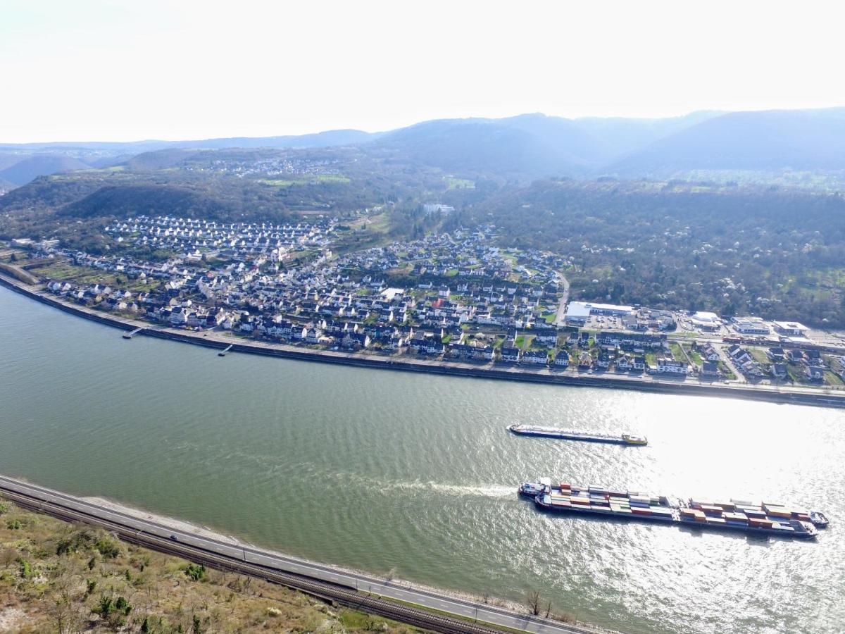Ferienwohnung Rheinzeit Beim Toni Boppard Exterior foto