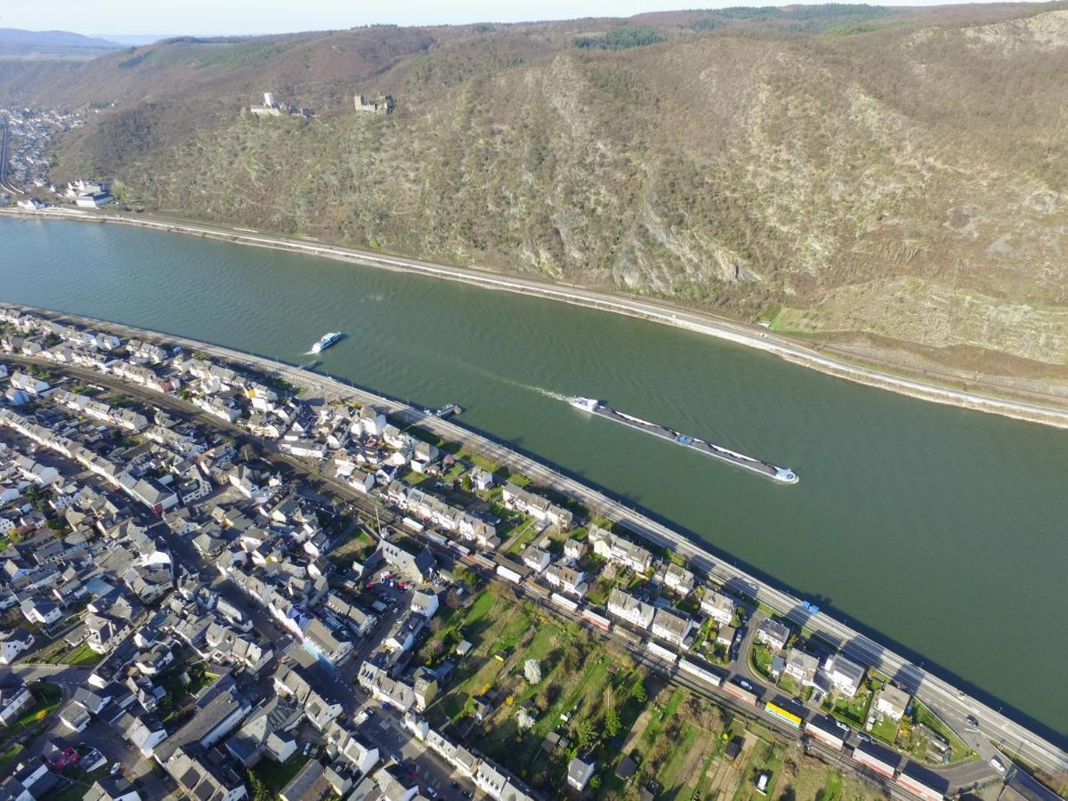 Ferienwohnung Rheinzeit Beim Toni Boppard Exterior foto